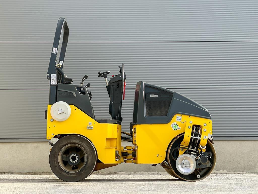 Bomag BW 120 AC-5 مداحل مزدوجة