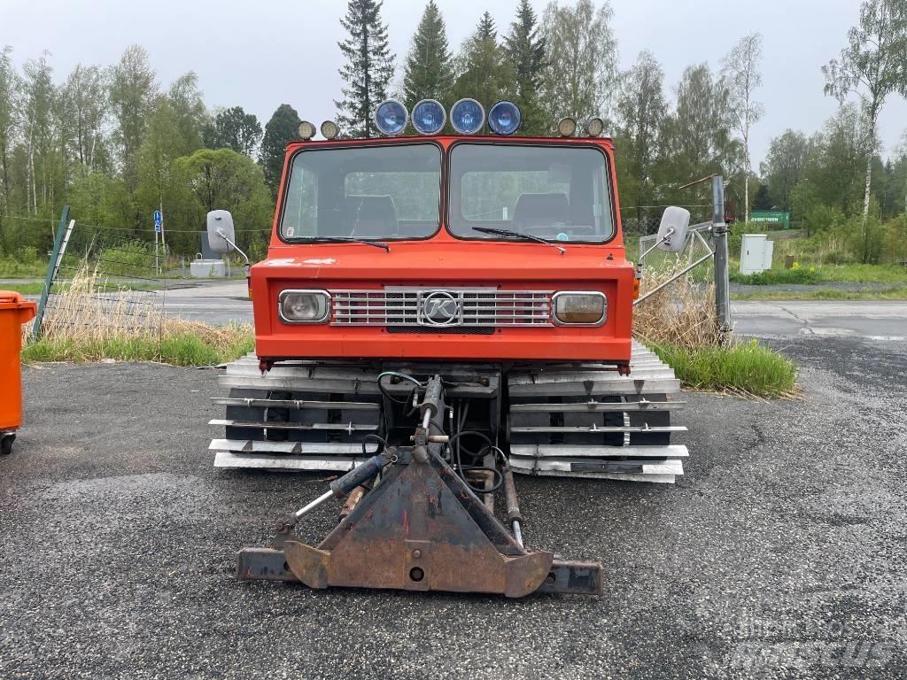 Kässbohrer PB 160D كاسحات جليد