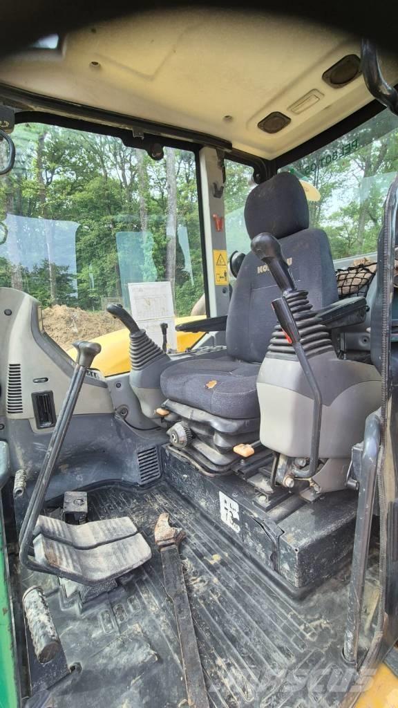 Komatsu PC 80 MR-3 حفارات وسط 7 طن - 12 طن