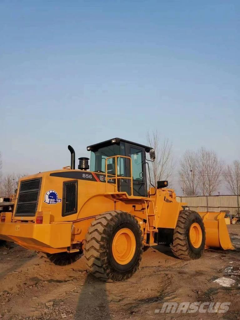 LiuGong 856 لوادر بعجل
