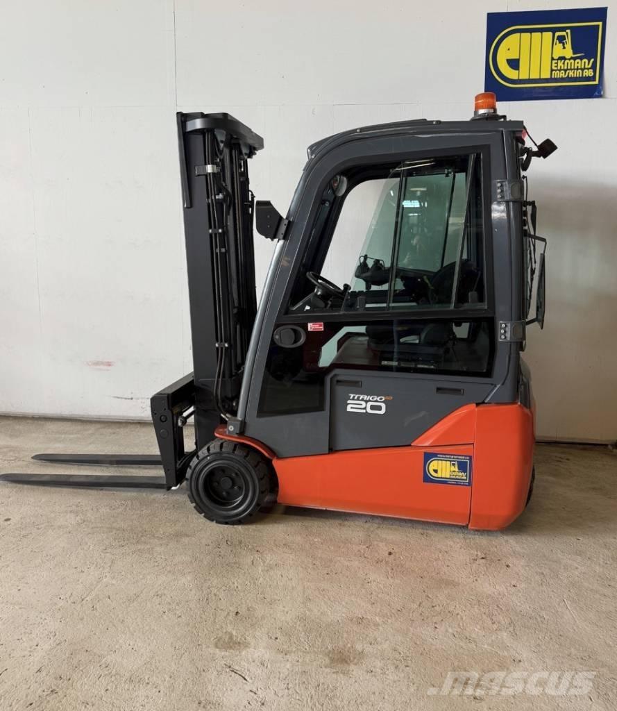 Toyota truck 8FBE20T شاحنات ذات رافعات شوكية تعمل بالكهرباء