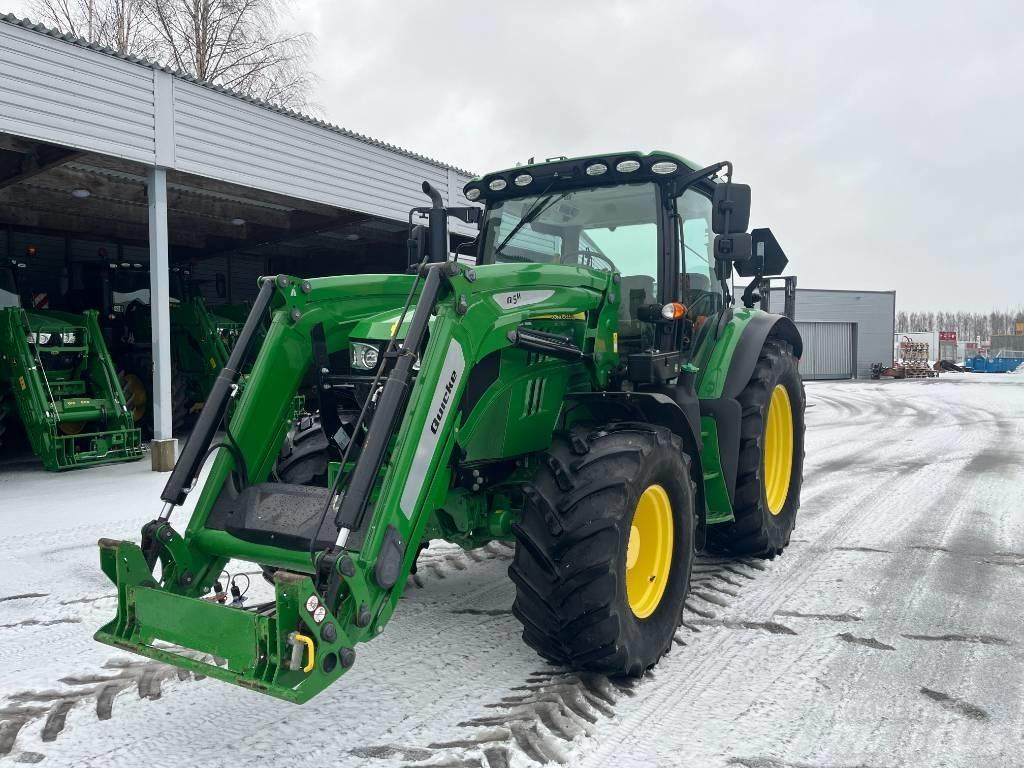 John Deere 6130 R الجرارات