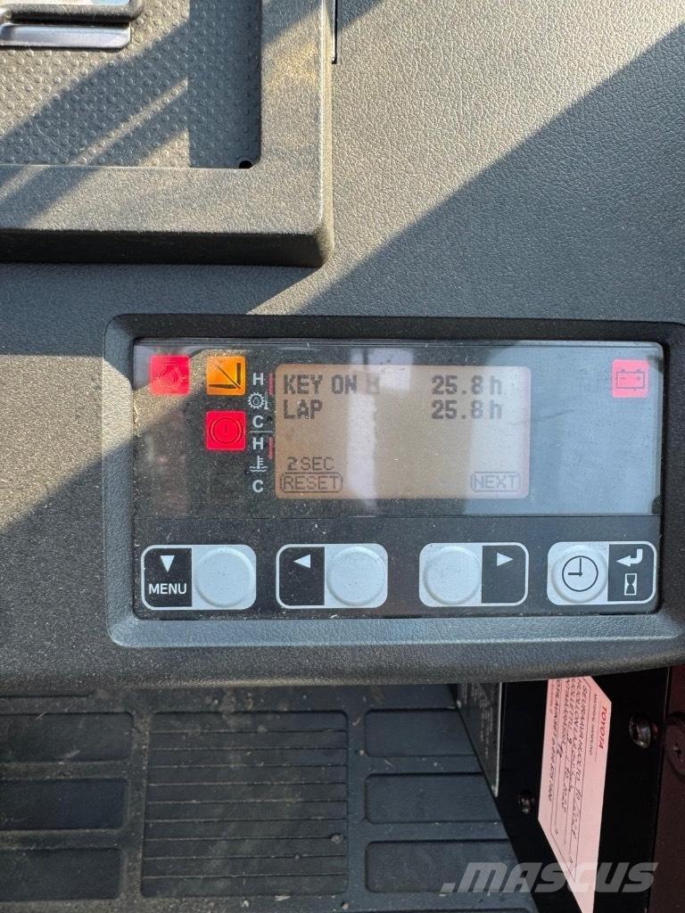 Toyota Tonero 18 شاحنات الديزل