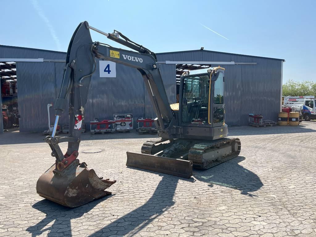 Volvo ECR 58 D حفارات صغيرة أقل من 7 طن (حفارات صغيرة)
