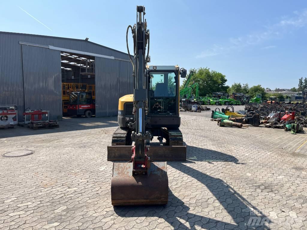 Volvo ECR 58 D حفارات صغيرة أقل من 7 طن (حفارات صغيرة)