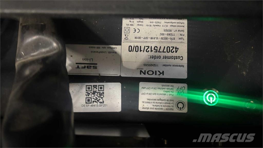 Linde L10ION شاحنات مناولة ذاتية الدفع