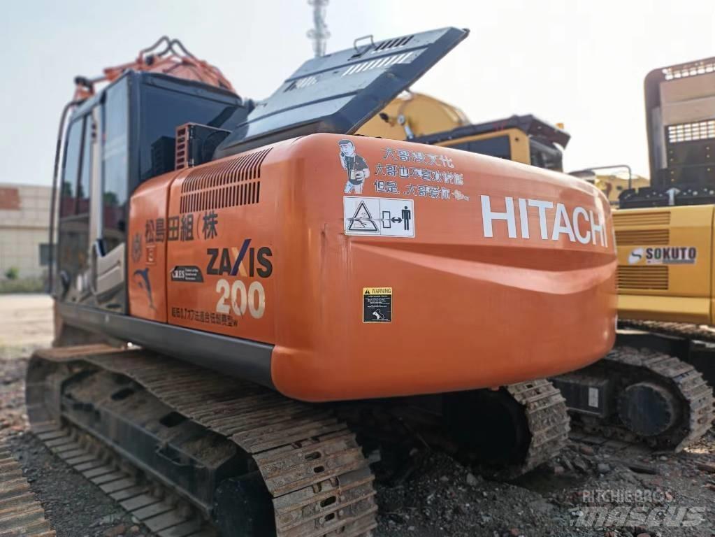 Hitachi ZX 200-3 G حفارات وسط 7 طن - 12 طن