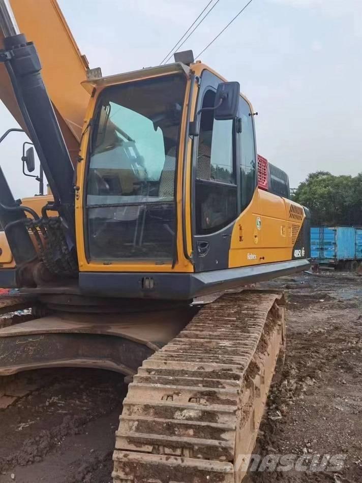Hyundai 485lc-9s حفارات زحافة
