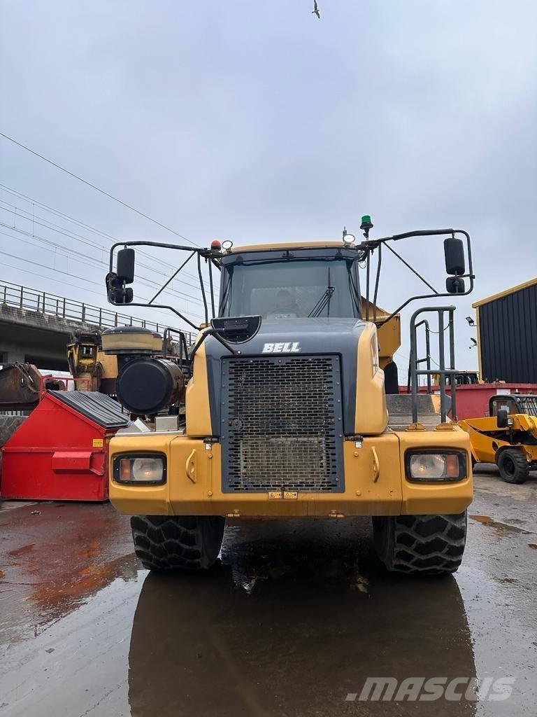 Bell B 40 D ساحبات مفصلية