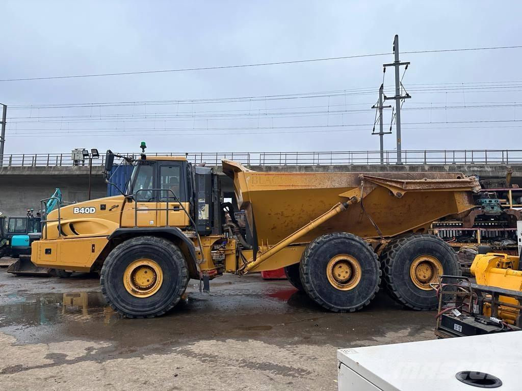Bell B 40 D ساحبات مفصلية