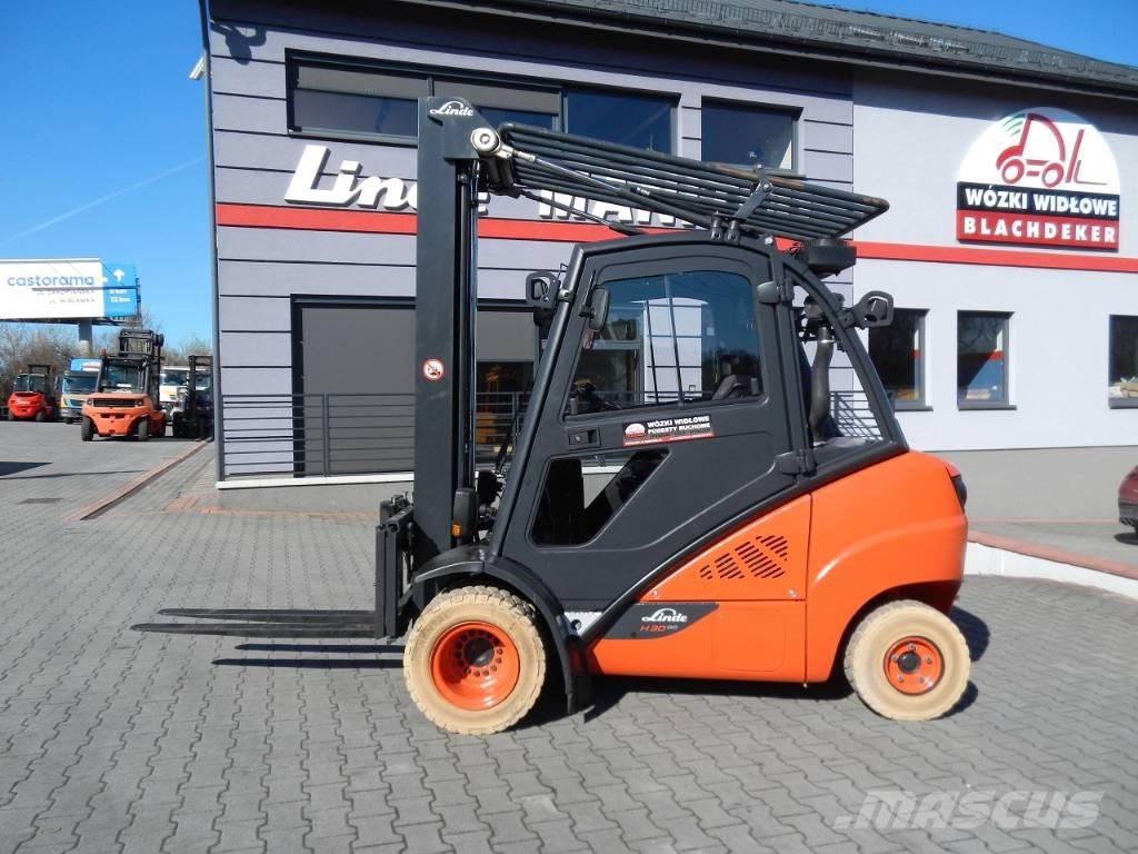 Linde H30D-02 شاحنات الديزل