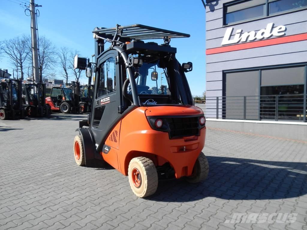 Linde H30D-02 شاحنات الديزل