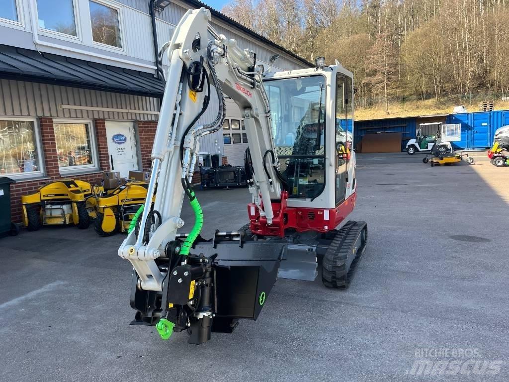 Takeuchi TB 225 حفارات صغيرة أقل من 7 طن (حفارات صغيرة)