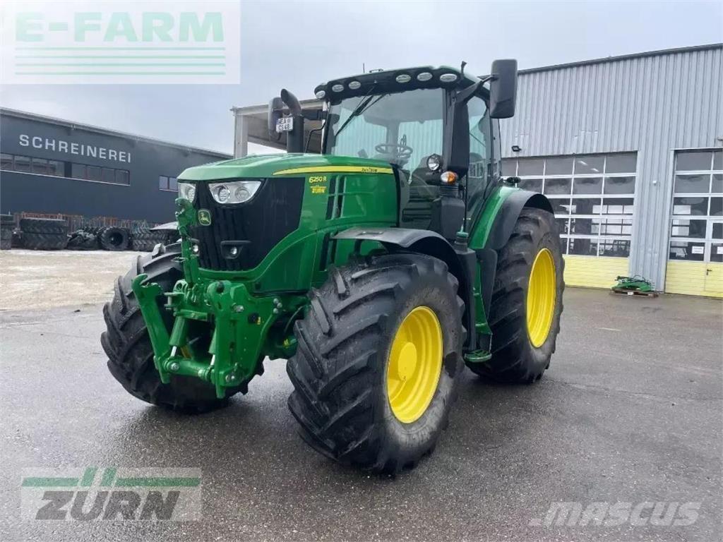 John Deere 6250r الجرارات