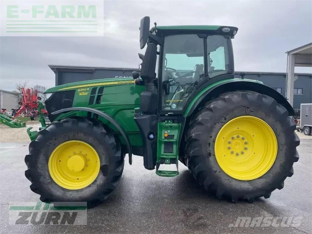 John Deere 6250r الجرارات