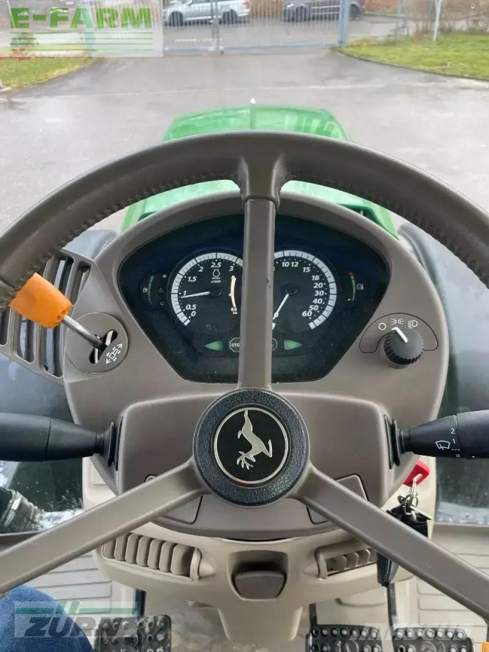 John Deere 6250r الجرارات