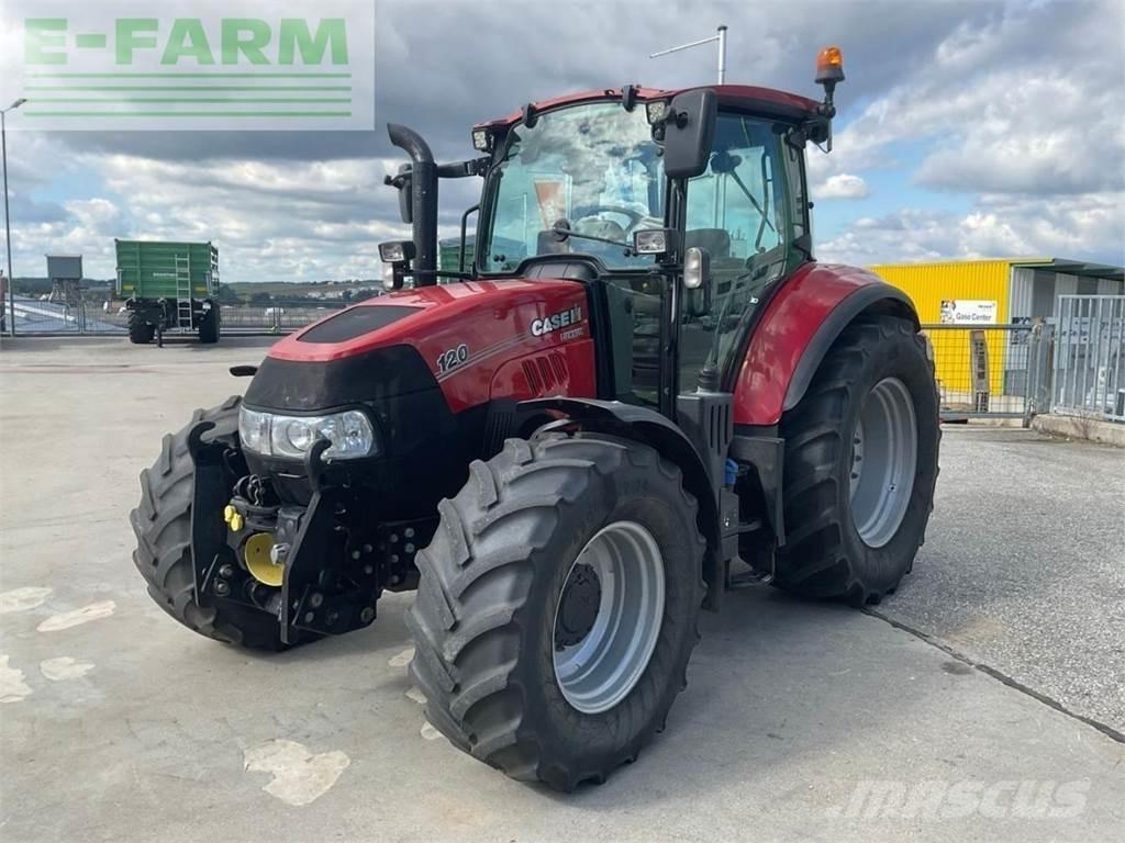 Case IH Luxxum 120 الجرارات