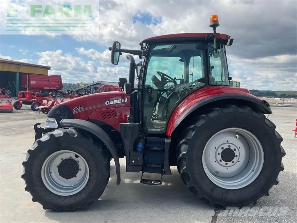 Case IH Luxxum 120 الجرارات