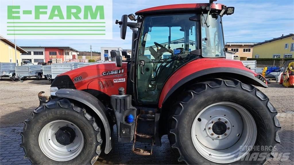 Case IH Luxxum 120 الجرارات