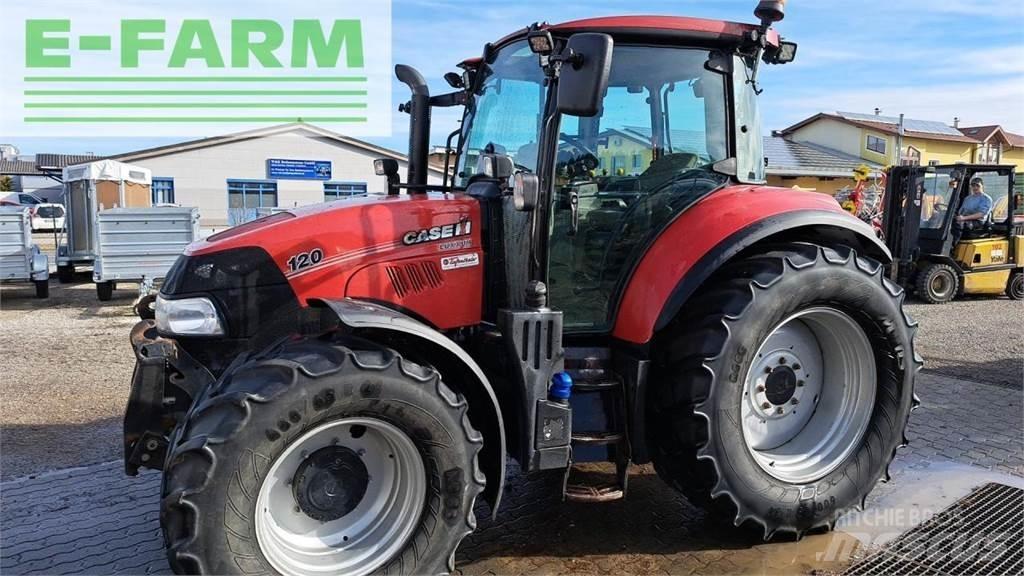 Case IH Luxxum 120 الجرارات
