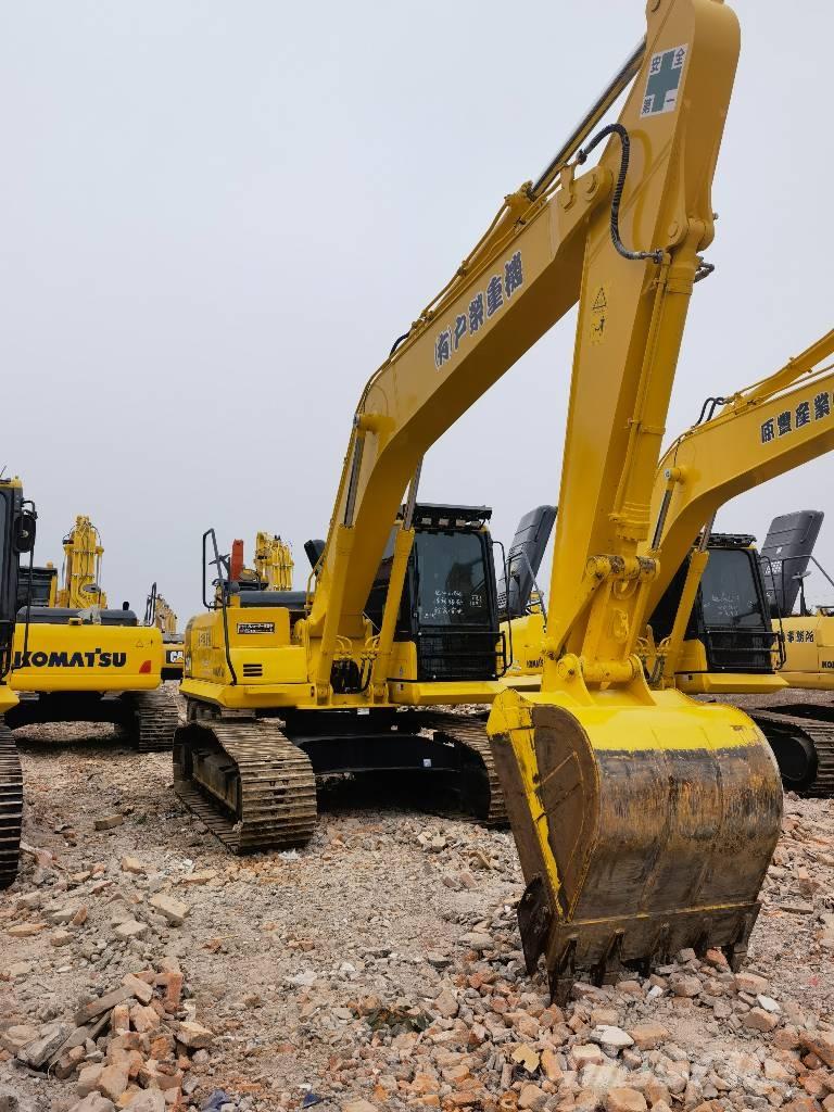 Komatsu PC 200-8 حفارات زحافة