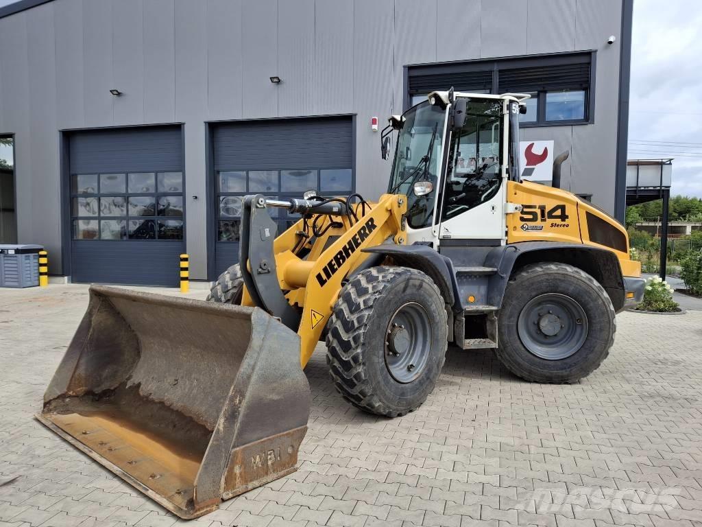 Liebherr L514 Stereo لوادر بعجل