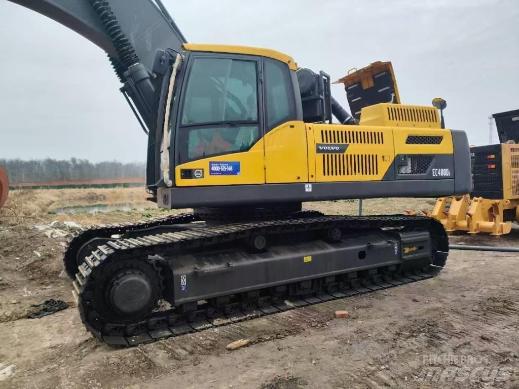 Volvo EC 480 D L حفارات زحافة