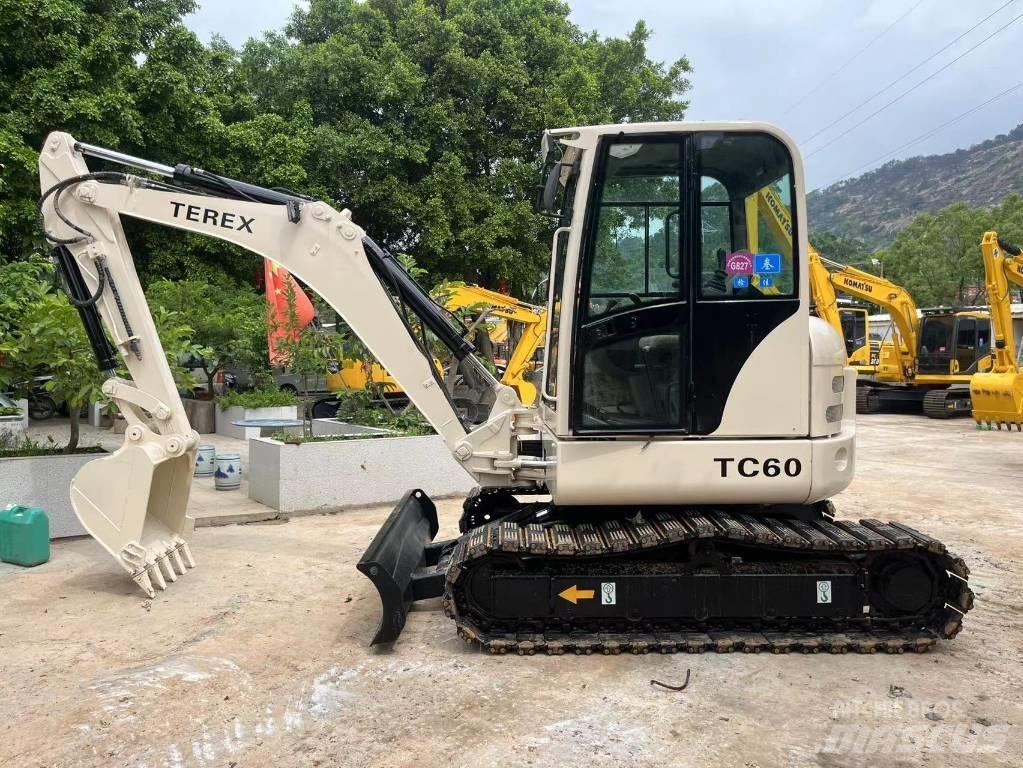 Terex TC 60 حفارات صغيرة أقل من 7 طن (حفارات صغيرة)