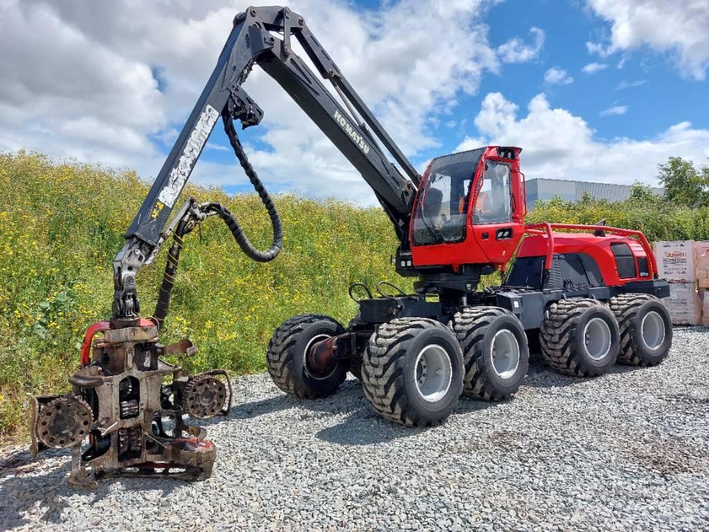 Komatsu 931XC-1 حصادات