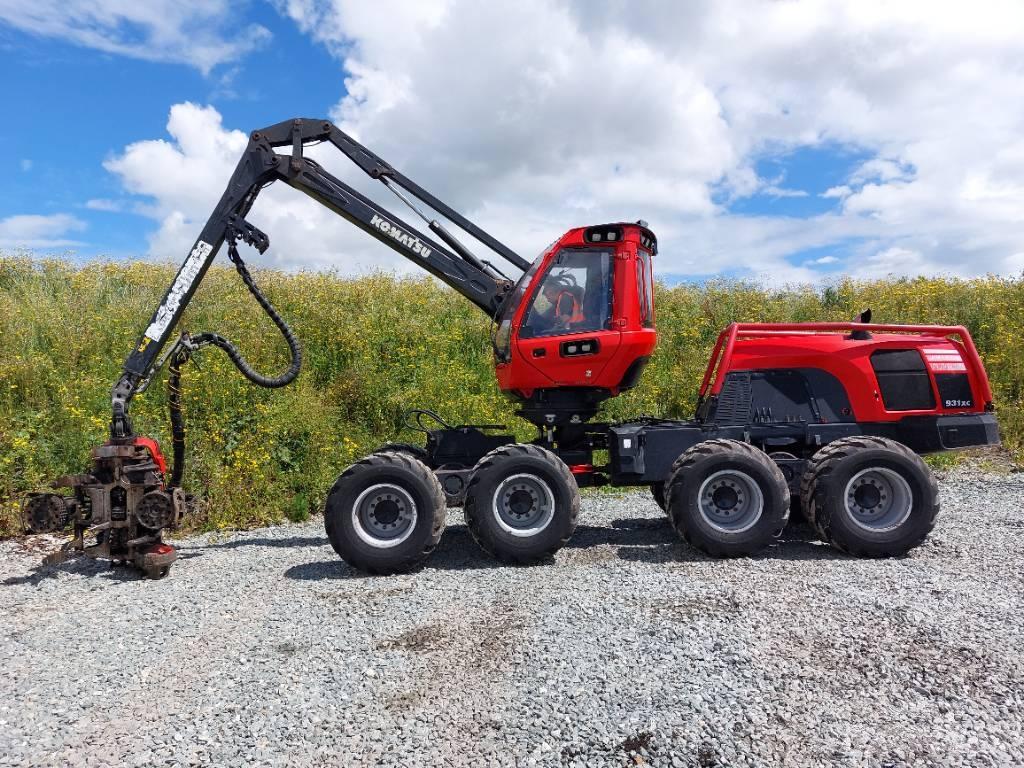 Komatsu 931XC-1 حصادات