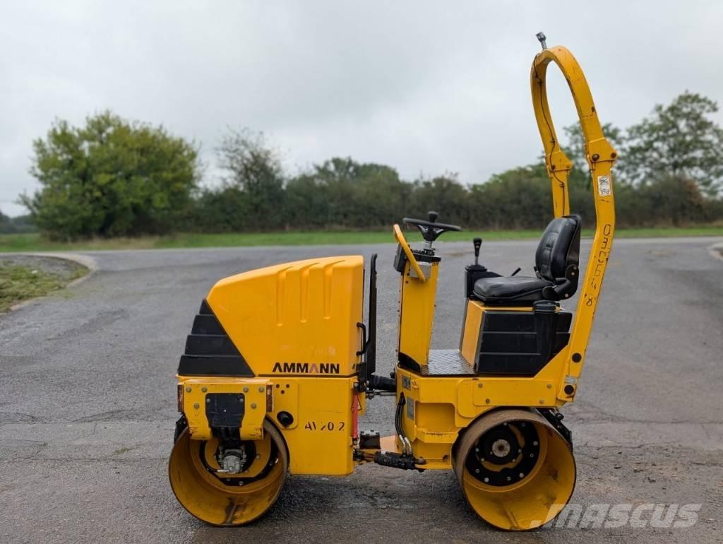 Ammann AV 20-2 مداحل ثنائية الاسطوانة