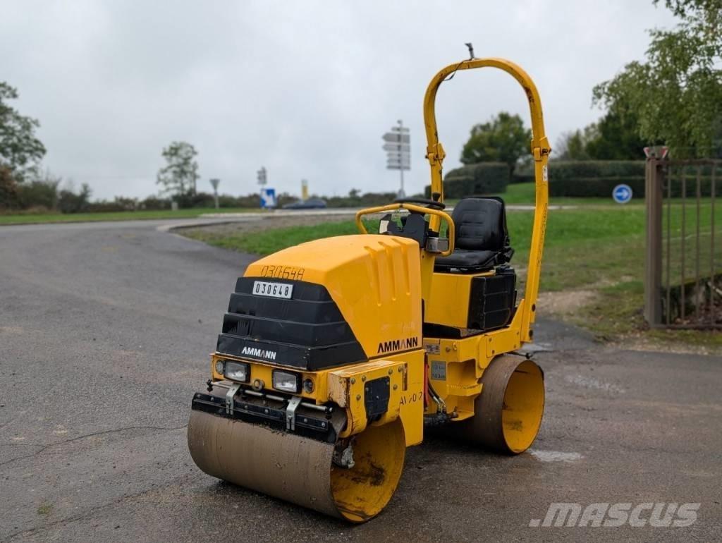 Ammann AV 20-2 مداحل ثنائية الاسطوانة