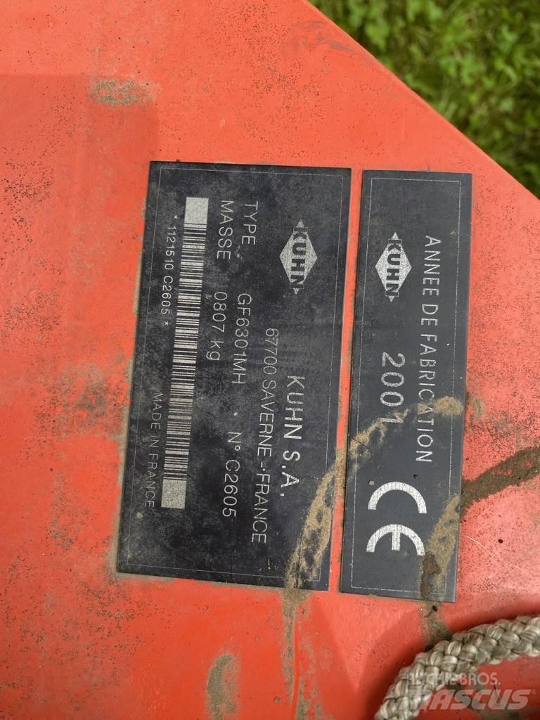 Kuhn GF6301MH مكابس وميبسات التبن