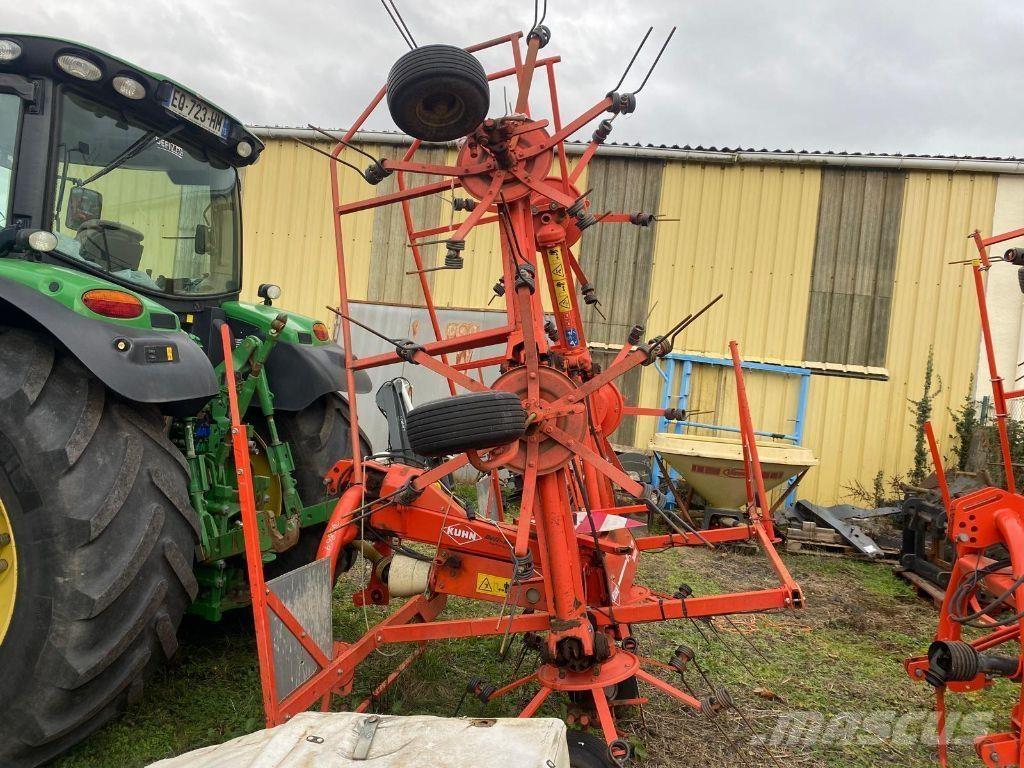 Kuhn GF6301MH مكابس وميبسات التبن