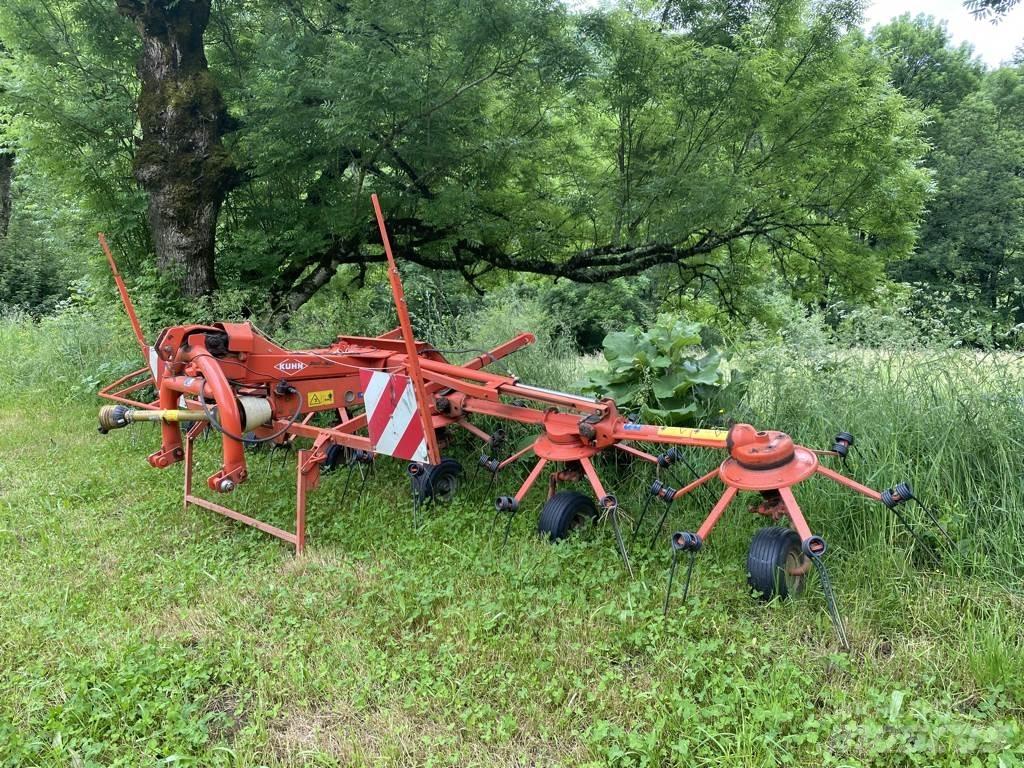 Kuhn GF6301MH مكابس وميبسات التبن