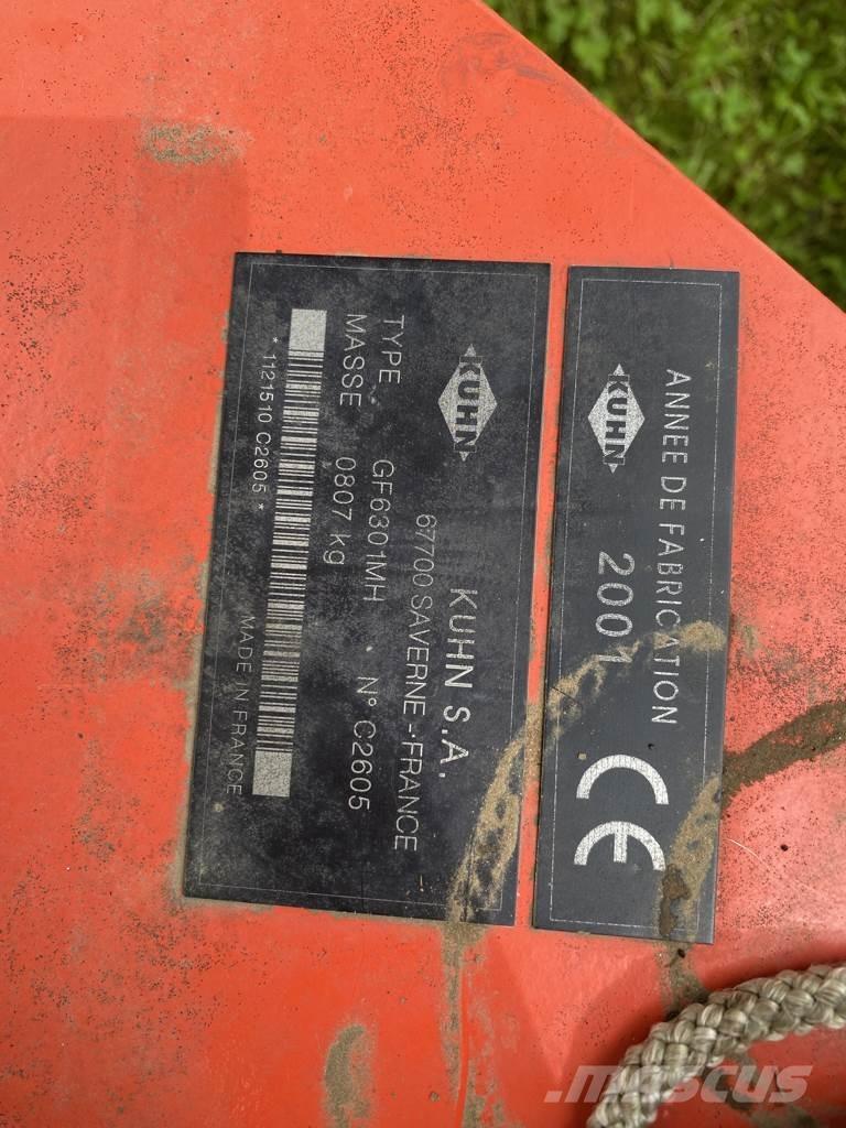 Kuhn GF6301MH مكابس وميبسات التبن
