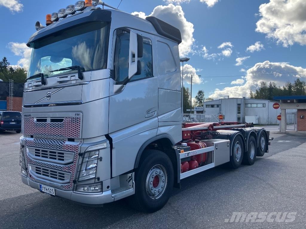 Volvo FH 500 شاحنات الرافعات الخطافية