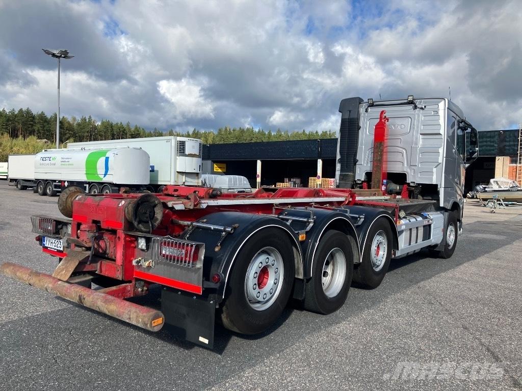 Volvo FH 500 شاحنات الرافعات الخطافية