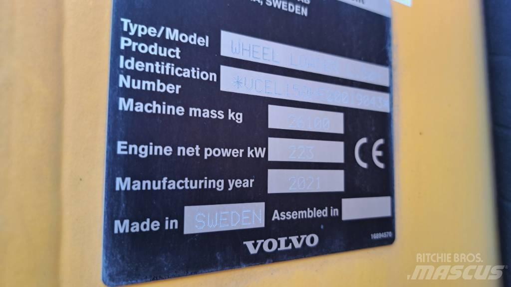 Volvo L 150 H لوادر بعجل