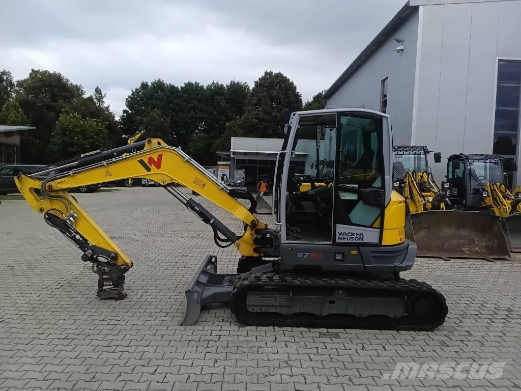 Wacker Neuson EZ50 حفارات زحافة
