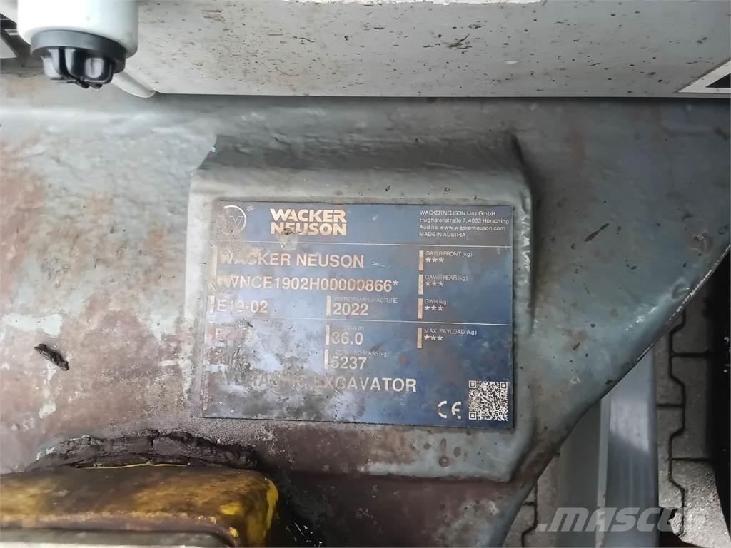 Wacker Neuson EZ50 حفارات زحافة