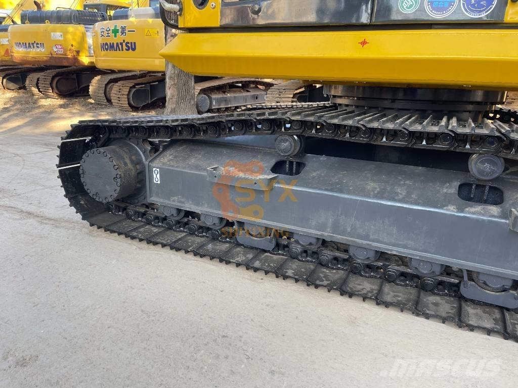 Komatsu PC 200-8 حفارات زحافة