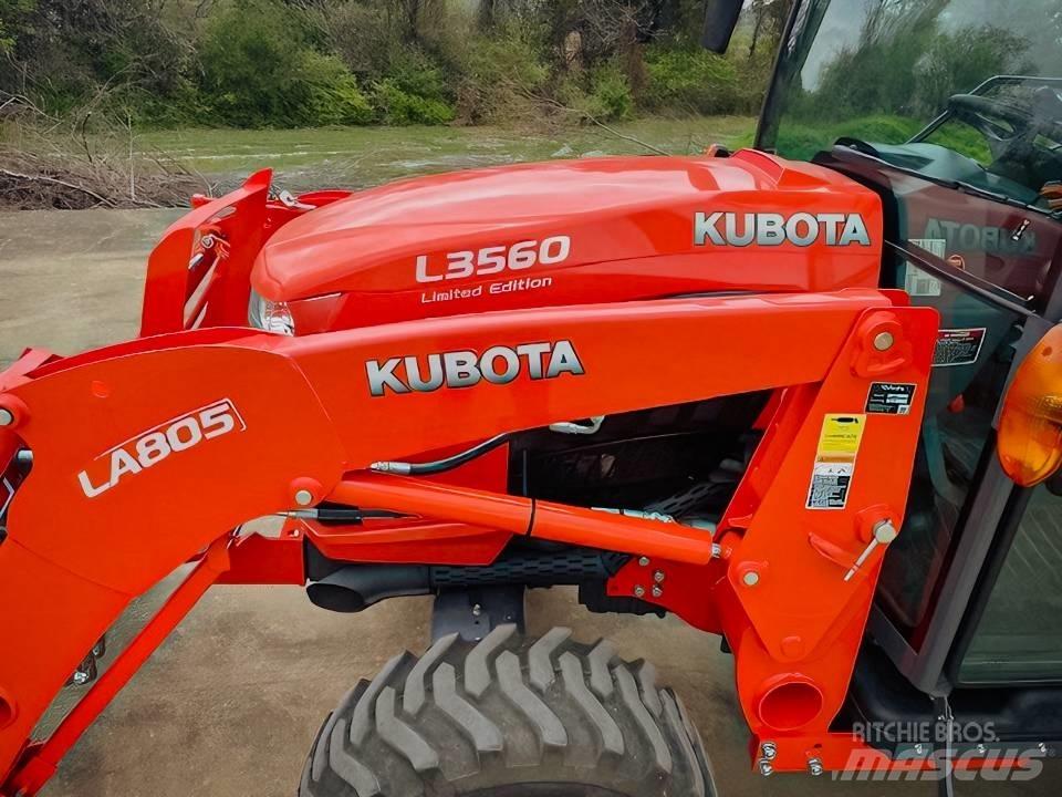 Kubota L 3560 HST الجرارات