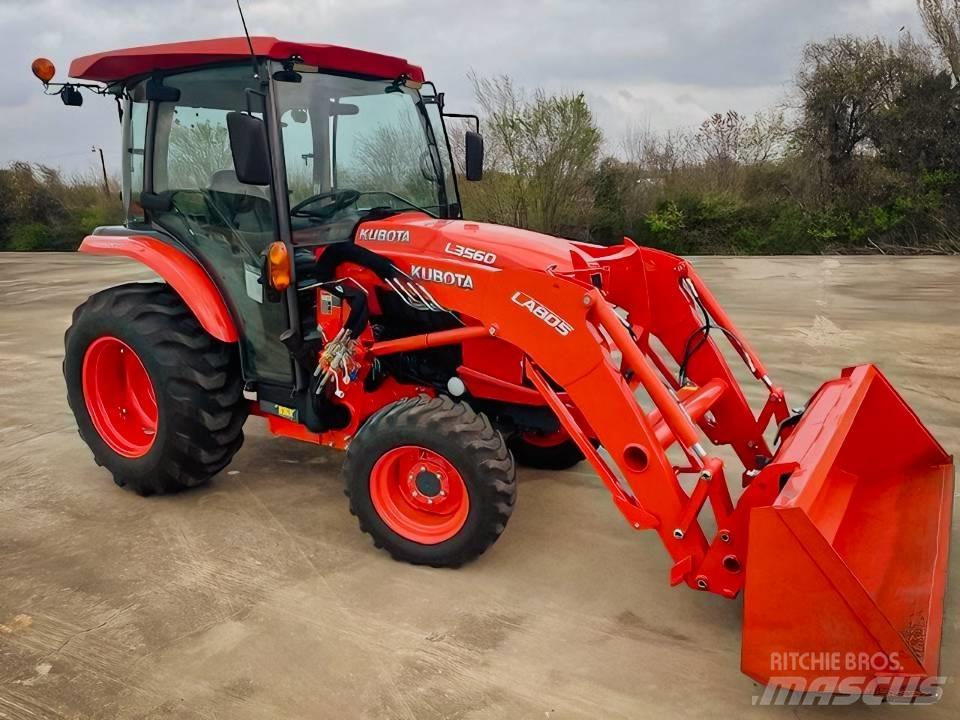 Kubota L 3560 HST الجرارات