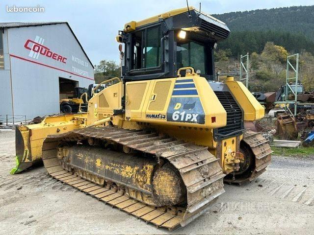 Komatsu D 61 PX-23 بلدوزرات مجنزرة
