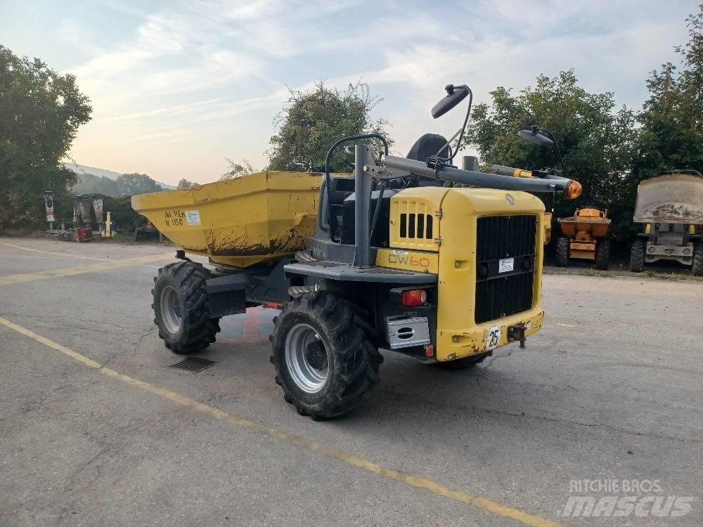 Neuson DW 60 عربات نقل قلابة للمواقع