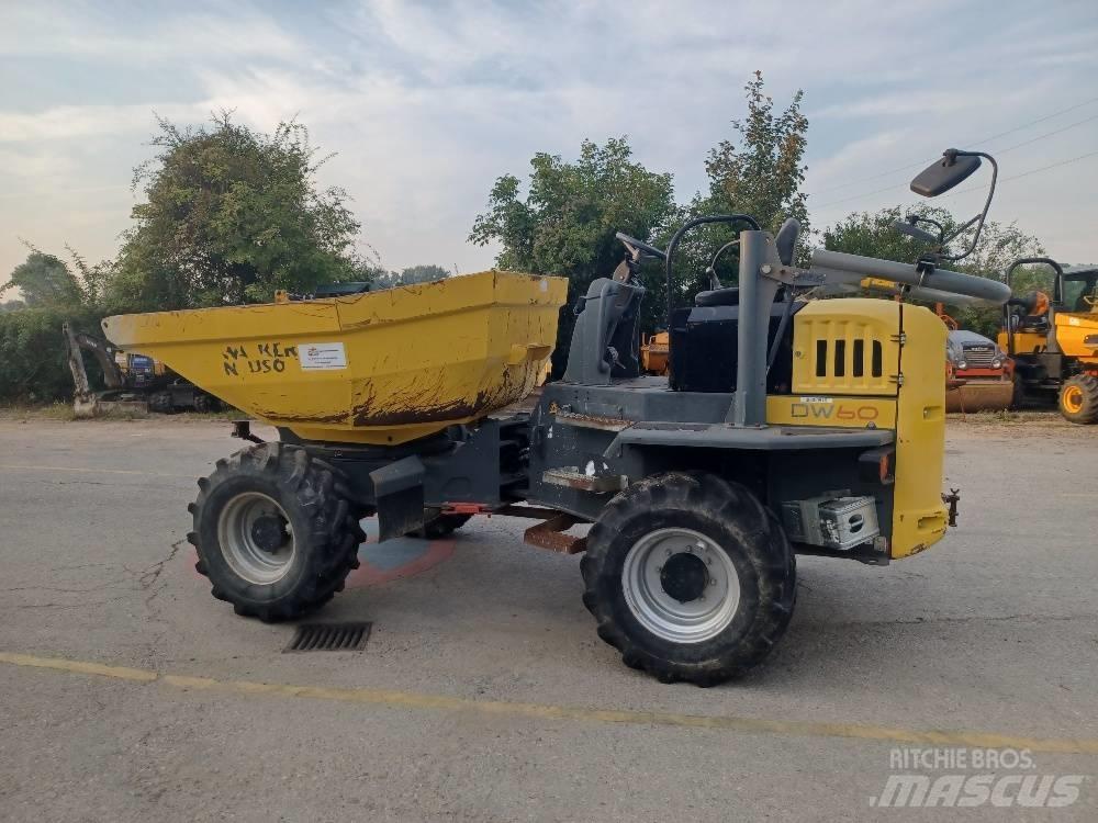 Neuson DW 60 عربات نقل قلابة للمواقع