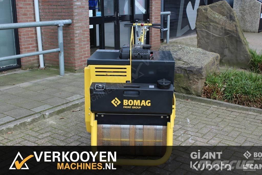 Bomag BW71E-2 مداحل ذات إطارات هوائية