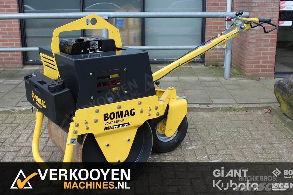Bomag BW71E-2 مداحل ذات إطارات هوائية