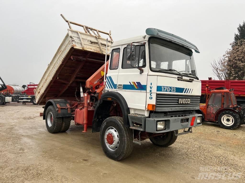 Iveco Magirus 170-23 شاحنات قلابة